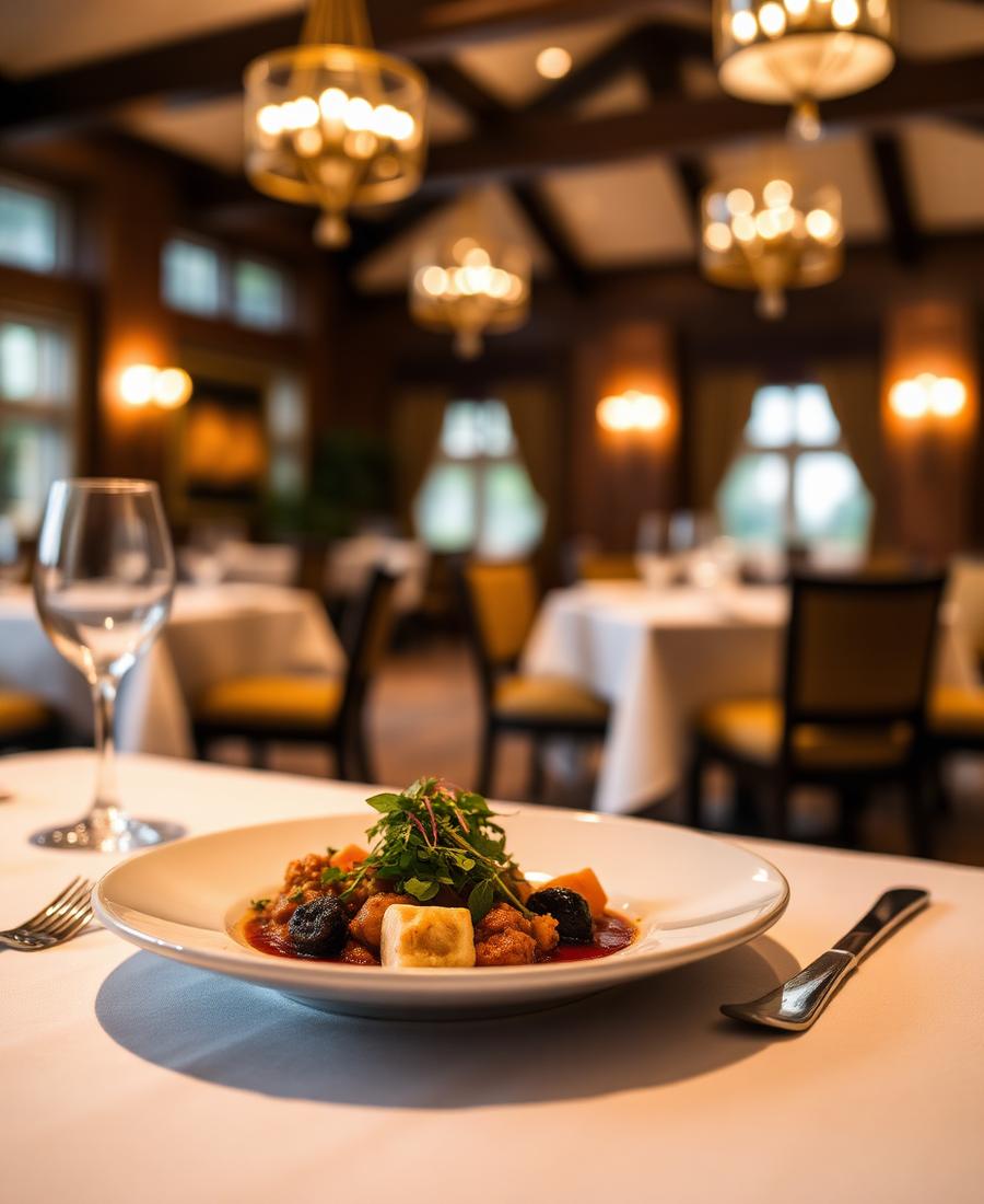 DINING at The Quarry Golf Club